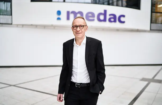 Appointment of a New CSO Completes the Management Board of the medac Group